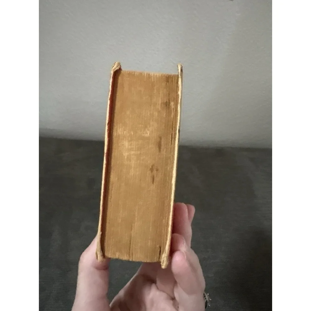 Dick Tracy Boris Arson Gang 1935 Big Little‎ Book #1163 Whitman VG Chester Gould